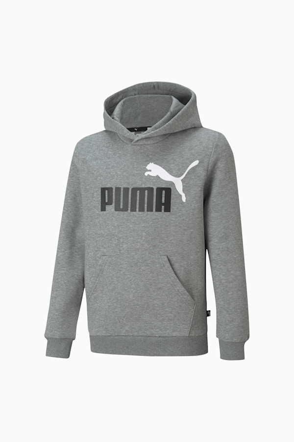 Essentials Two Tone Big Logo Hoodie Big Kids